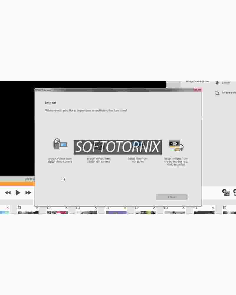 magix video easy free download